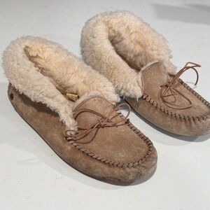 UGG Alena Shearling Lined Moccasin